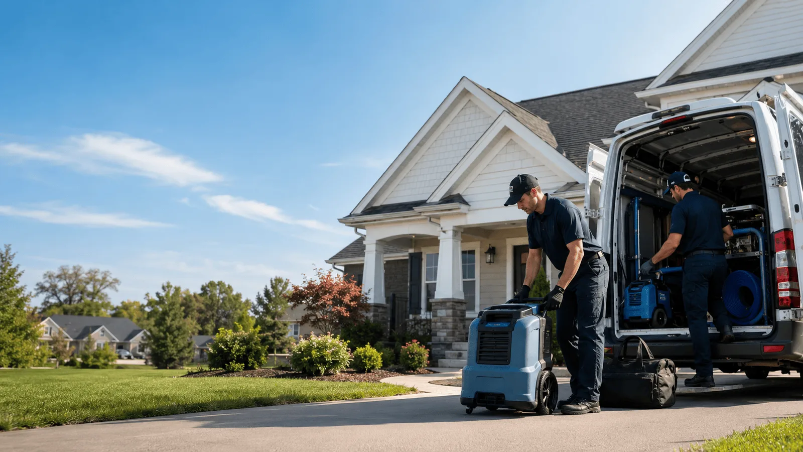 Mold Remediation in Enterprise, WV